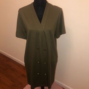 Zara dress with buttons in the front